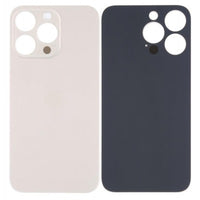 Brown Rear Glass Replacement for iPhone 14 Pro Max (NO LOGO) Brown Rear Glass Replacement for iPhone 14 Pro Max (NO LOGO)